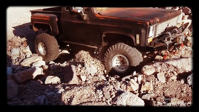 Rc4wd Tf2 Chevy Stepside Mini Moab I The Wash