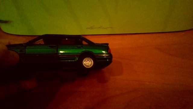 обзор маштабной модели ваз  2115 от Autotime