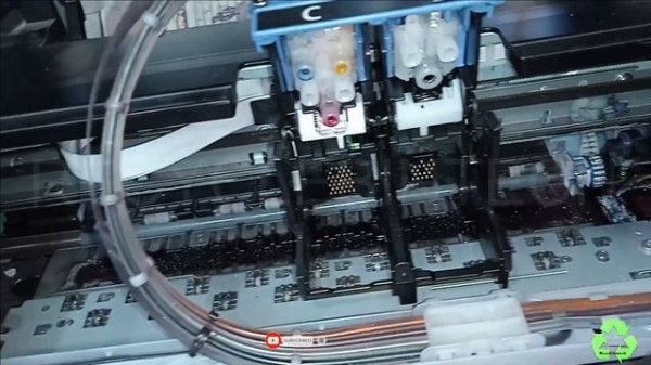 CANON G3411 error E05c not printing