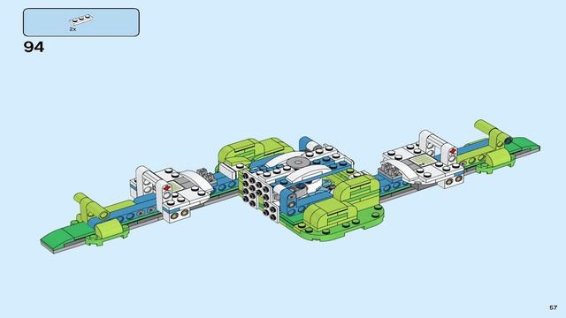 LEGO Instructions | Super Mario | 71389 | Lakitu Sky World смотреть онлайн