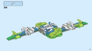 LEGO Instructions | Super Mario | 71389 | Lakitu Sky World