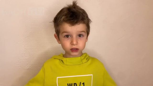 Белый цвет. Стихи для детского сада, стихи для детей 3-6 лет, стихи 3-5 лет, учим! смотреть онлайн