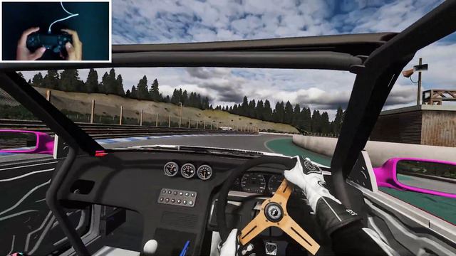 Ctoretto's New Map 'Kunitomi' - Full Send! Assetto Corsa (Controller) смотреть онлайн