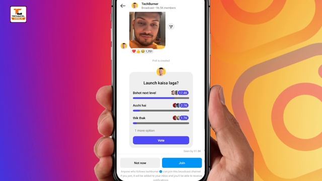 Instagram Broadcast Channel Join Kaise Kare | How To Join Instagram Broadcast Channel смотреть онлайн