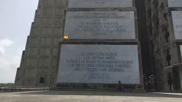 Санто Доминго.Маяк Колумба.Президентский дворец. смотреть онлайн