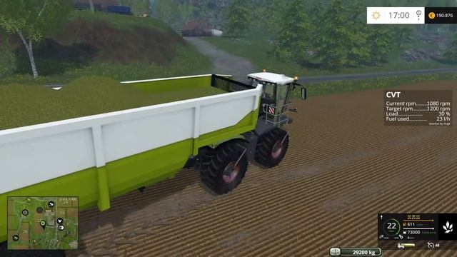 Farming Simulator 2015 - Silage смотреть онлайн