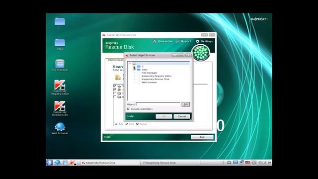 How To: Remove Viruses/Malware Using: Kaspersky Rescue Disk 10 смотреть онлайн