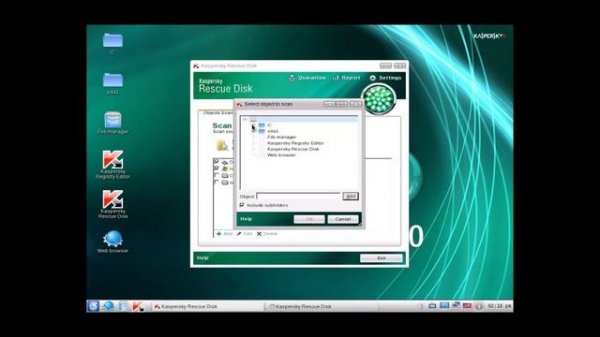How To: Remove Viruses/Malware Using: Kaspersky Rescue Disk 10