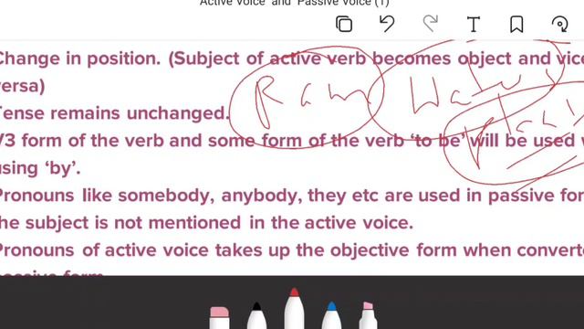 Active and Passive Voice. Voice change, Basic rules, easy method. смотреть онлайн