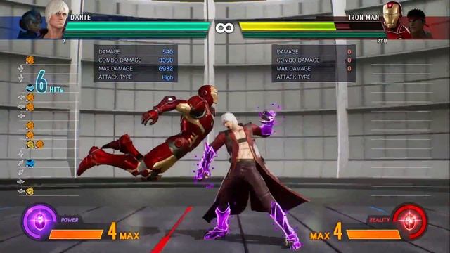 Beginner Guide Episode 3 - Combo System - Marvel vs Capcom Infinite смотреть онлайн