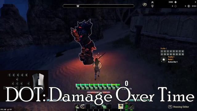 ESO Damage Dealing Guide: Light Attack Weaving / How to properly do a Rotation / In-Depth tutorial смотреть онлайн
