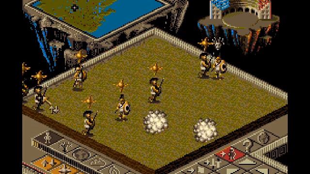 Let's Briefly Play Populous II - Trials of the Olympian Gods - Drowning People! смотреть онлайн