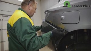 Установка фаркопа Leader VAZ- 41 А. LADA VESTA (седан)