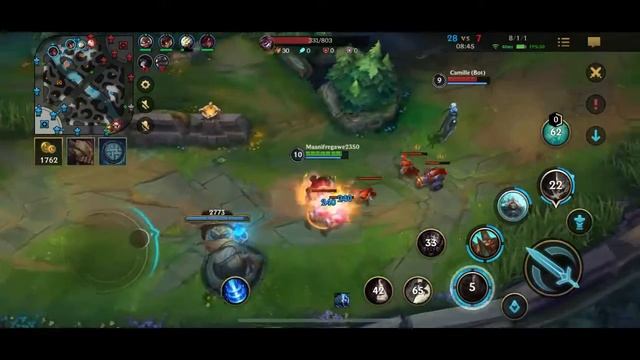 WILD RIFT: "SWEEPER" RAMMUS GAMEPLAY смотреть онлайн
