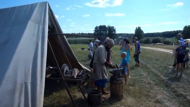 XII Фестиваль исторических клубов "Воиново поле" смотреть онлайн