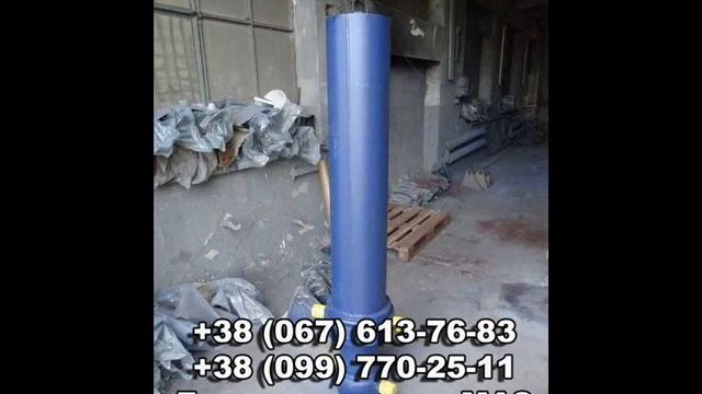 Гидроцилиндр подьема кузова самосвалов МАЗ 55165-8603510 смотреть онлайн