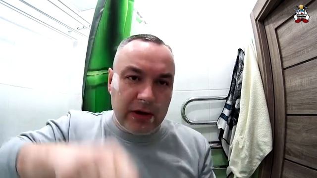 Ошибки Сергея при бритье клинковой бритвой смотреть онлайн