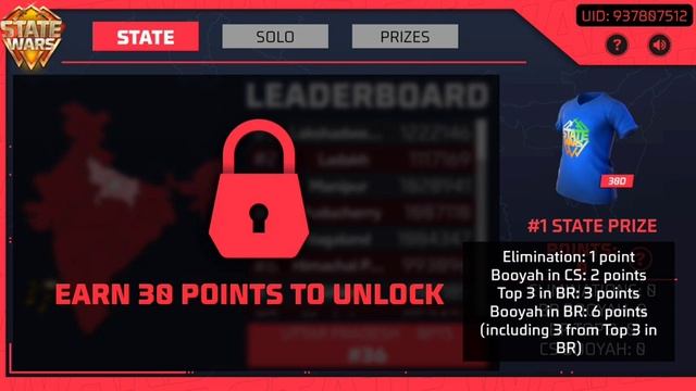 Dino Bundle Permanent Kaise Milega?- How To Earn 30 Points In State Wars | State Wars Dino Bundle смотреть онлайн