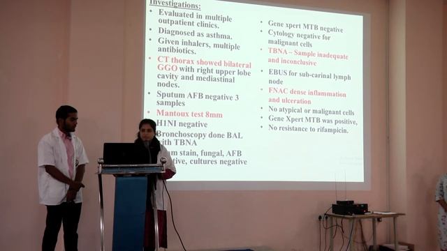 Case Presentation | TB or Not TB? | Fateen-Safina, Deccan College of Medical Sciences | OSMECON 201 смотреть онлайн