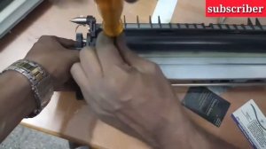 How to clean 2Btr unit in Xerox 240,250,252,260,7765,7775 easy to clean.