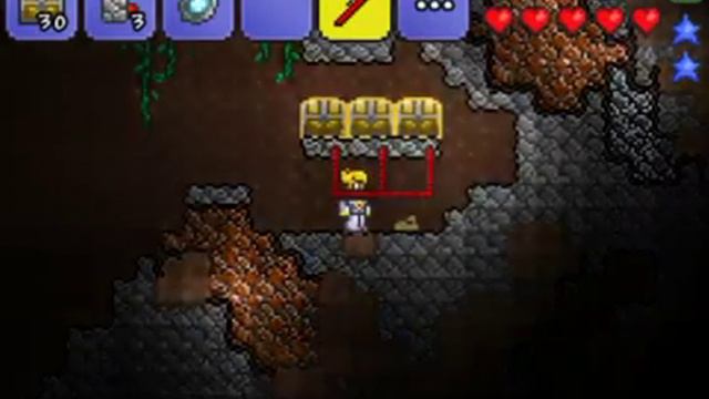 Terraria iOS chest duplication glitch смотреть онлайн