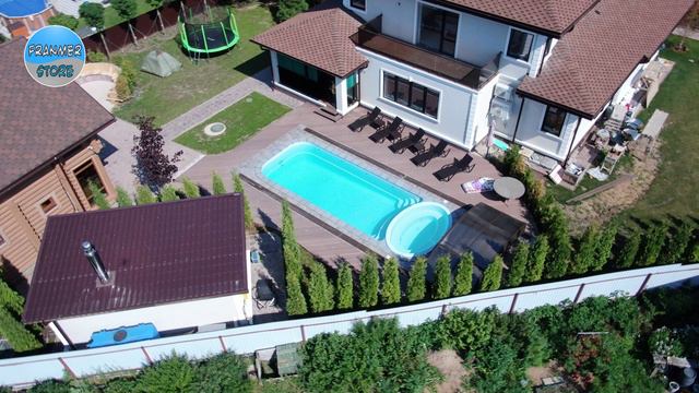 Композитный бассейн 