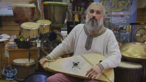 Уроки игры на гуслях. Урок1. Как научиться играть на гуслях первую позицию.