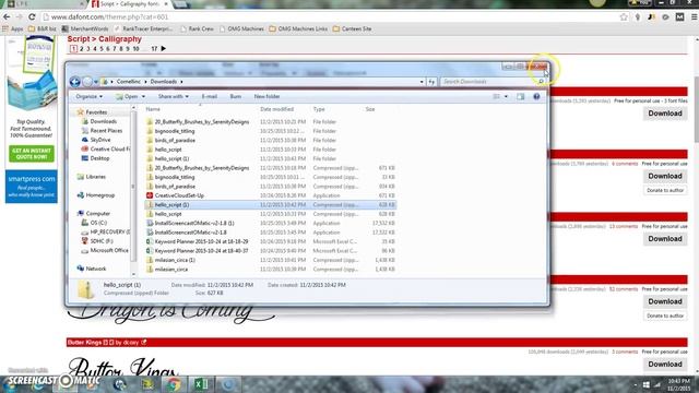 How To Install Fonts in Photoshop смотреть онлайн