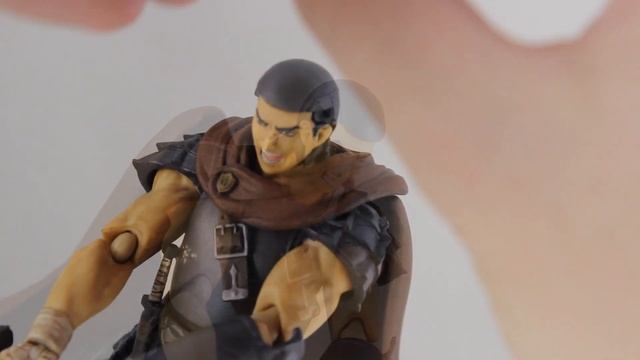 figma 187 Guts Band of the Hawk Version - Berserk Anime Figure Review ガッツ 鷹の団ver. смотреть онлайн