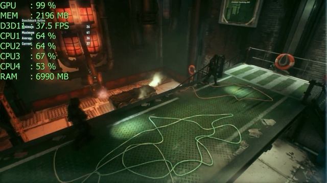 Batman Arkham Knight Benchmark\GTX 750ti\A8 3870k смотреть онлайн