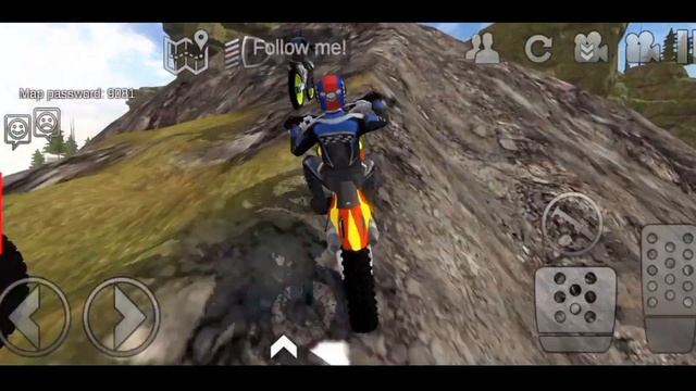 Offroad Outlaws 4 player Online Android Gameplay Video Motorbike Fast Driving Android Gaming Video смотреть онлайн