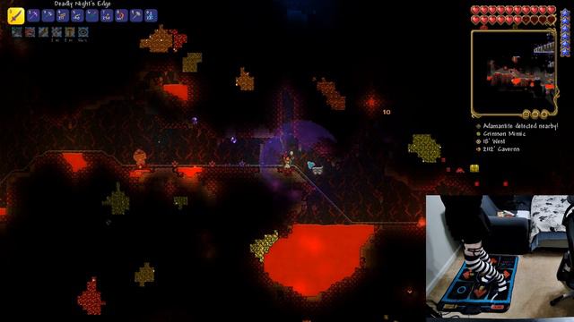 Normal Dancepad Terraria was a bit too easy смотреть онлайн