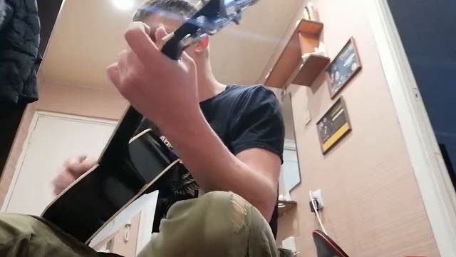 Чайф псы с городских окраин (my cover) 😏 смотреть онлайн