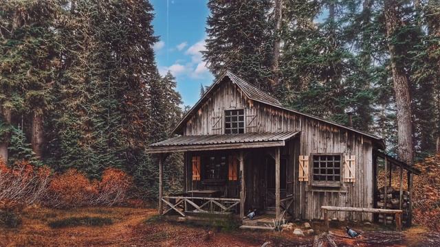 Cabin Country Relaxing Background Music смотреть онлайн