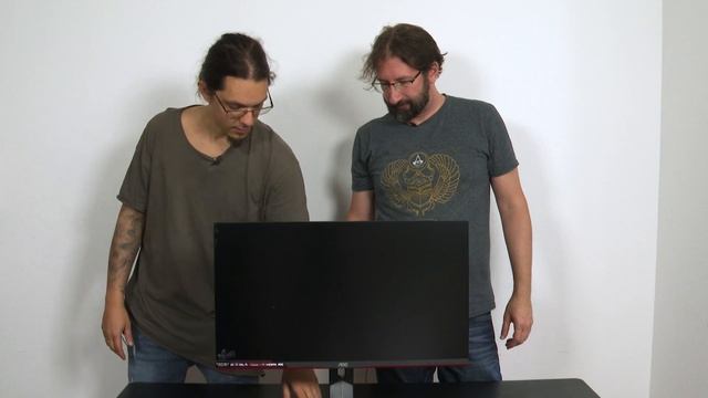Profi gamer monitor az AOC-tól ► AOC U28G2XU - Kibontjuk смотреть онлайн