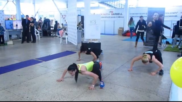 Фитнес клуб Geut Gym мастер класс по Animal Gymnastics смотреть онлайн