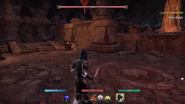 Elder scrolls online Morrowind: Chodala boss fight смотреть онлайн