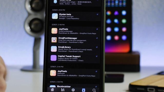 Best iOS 14 Tweaks: JoyPixels Emoji & Emoji Font Manager смотреть онлайн