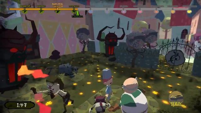 Правдивые истории в American McGee's Grimm с Сибирским Леммингом смотреть онлайн