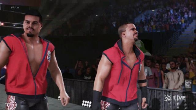 WWE 2K19 The Colons Entrance (PS4/Xbox One/PC) смотреть онлайн