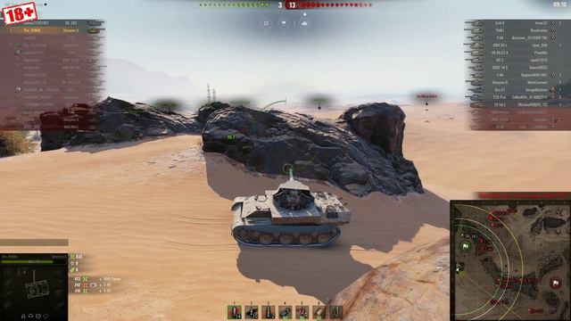 Через итальянские кактусы к звездам WOT (World of Tanks) смотреть онлайн