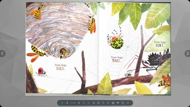 Some Bugs - A wonderful story for kids! смотреть онлайн