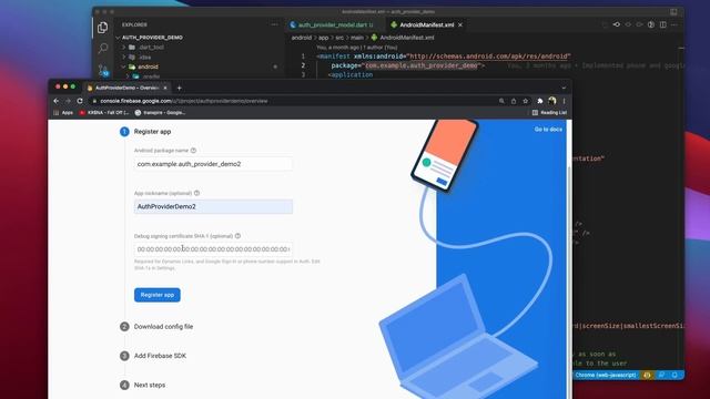 Flutter Authentication with Firebase | The Groundwork смотреть онлайн