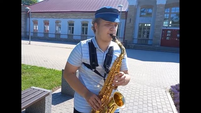 "Take the 'A' Train" - Ivan Mateiko on the Alto Sax смотреть онлайн