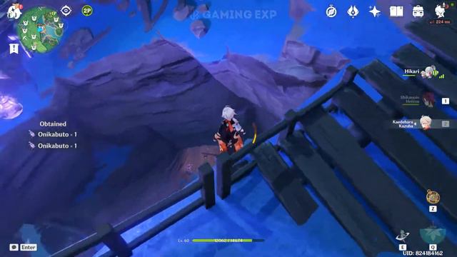 Onikabuto Farming Route Fast & Easy | How to Farm Onikabuto Fast - Genshin Impact 2.8 смотреть онлайн