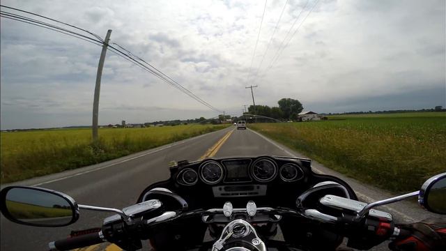 2010 Kawasaki Vulcan Voyager test drive review смотреть онлайн