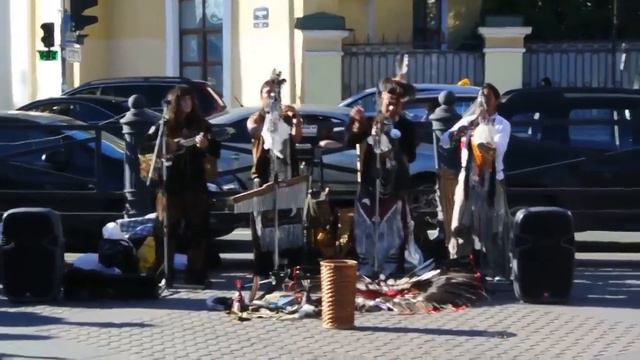 Музыка индейцев. Классная этническая музыка смотреть онлайн