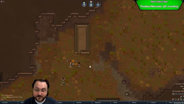 Rimworld Alpha 16 Pre-Release Stream - Part 1/7 смотреть онлайн