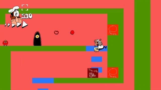 Pizza Tower - Pre Alpha Experience (Game made by PinPanPaint) смотреть онлайн