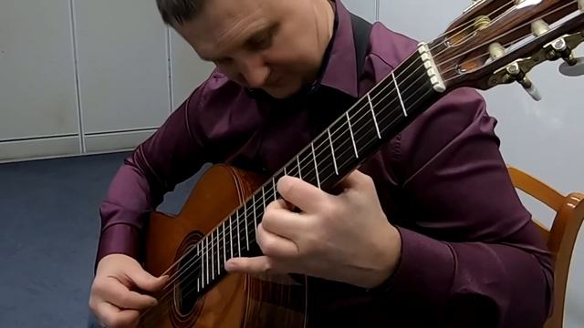 Mack the Knife (Mackie Messer) Guitar cover Nikolai Trusov смотреть онлайн